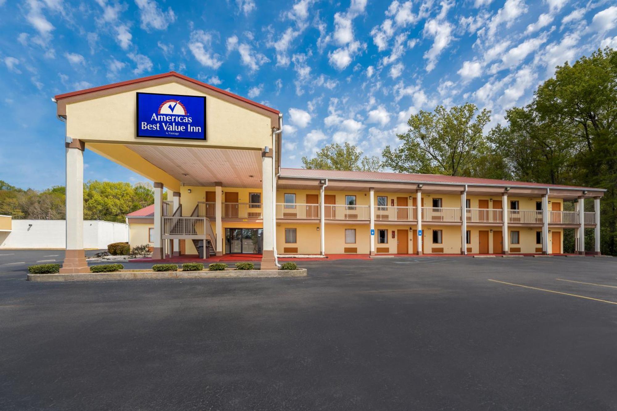 Americas Best Value Inn-Montezuma Exteriér fotografie